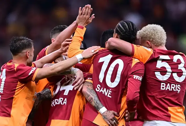 Galatasaray 3-1 Konyaspor Maç Özeti | Aslan, 3 puanı 3 golle aldı