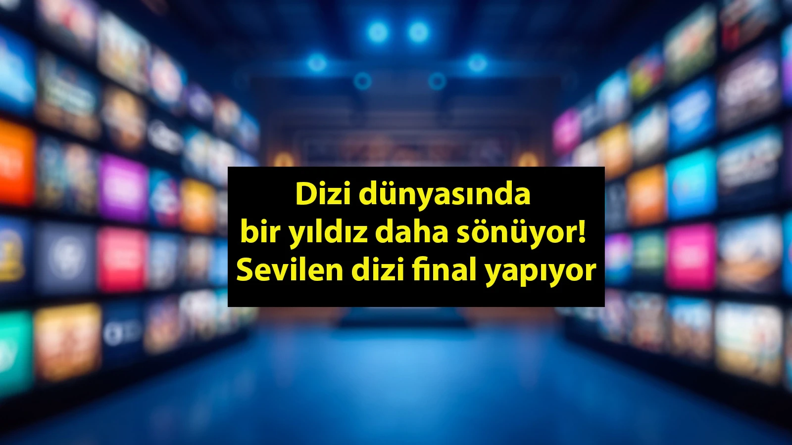 Dizi dünyasında bir yıldız daha sönüyor! Sevilen dizi final yapıyor