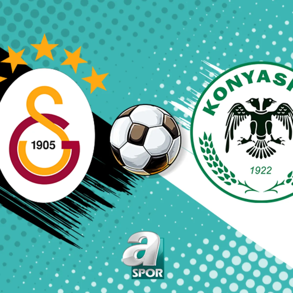 Tümosan Konyaspor-Galatasaray Maçı Nereden İzlenir, Saat Kaçta?