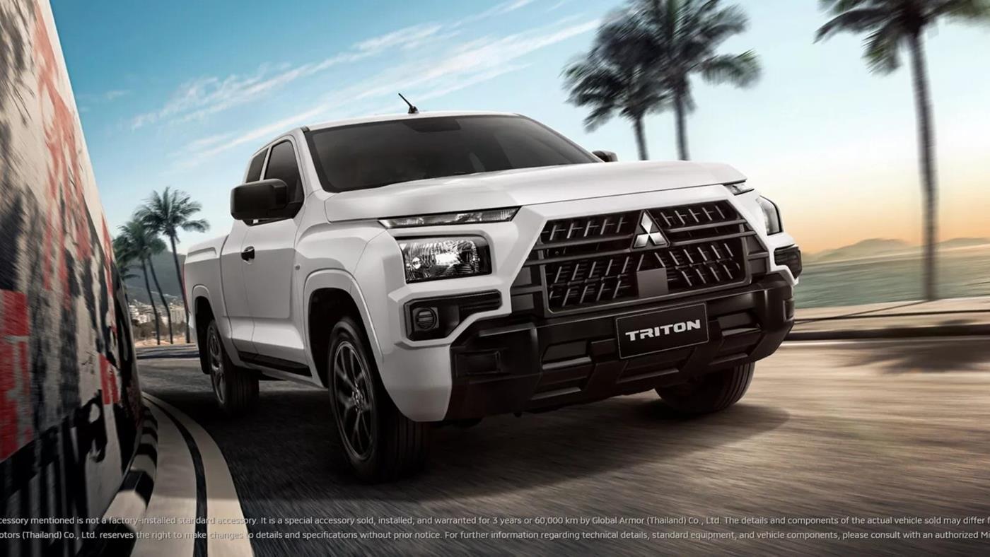 2026 Mitsubishi L200 sahneye çıktı: Star Wars esintili ön tasarım