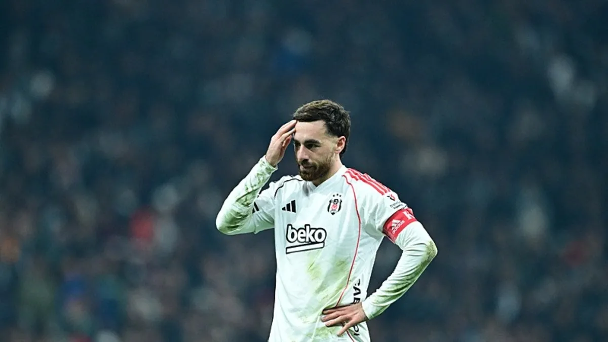 Hakan Çalhanoğlu giderse Inter'in planı Beşiktaş'tan Orkun Kökçü!