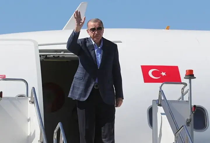Cumhurbaşkanı Erdoğan, temaslarının ardından Etiyopya'dan ayrıldı