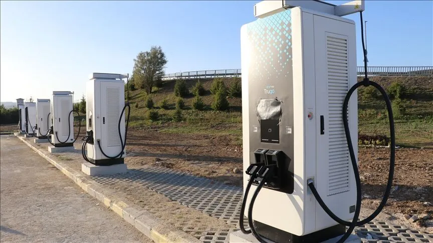 Elektrikli araç şarj soket sayısı martta yüzde 2,3 arttı