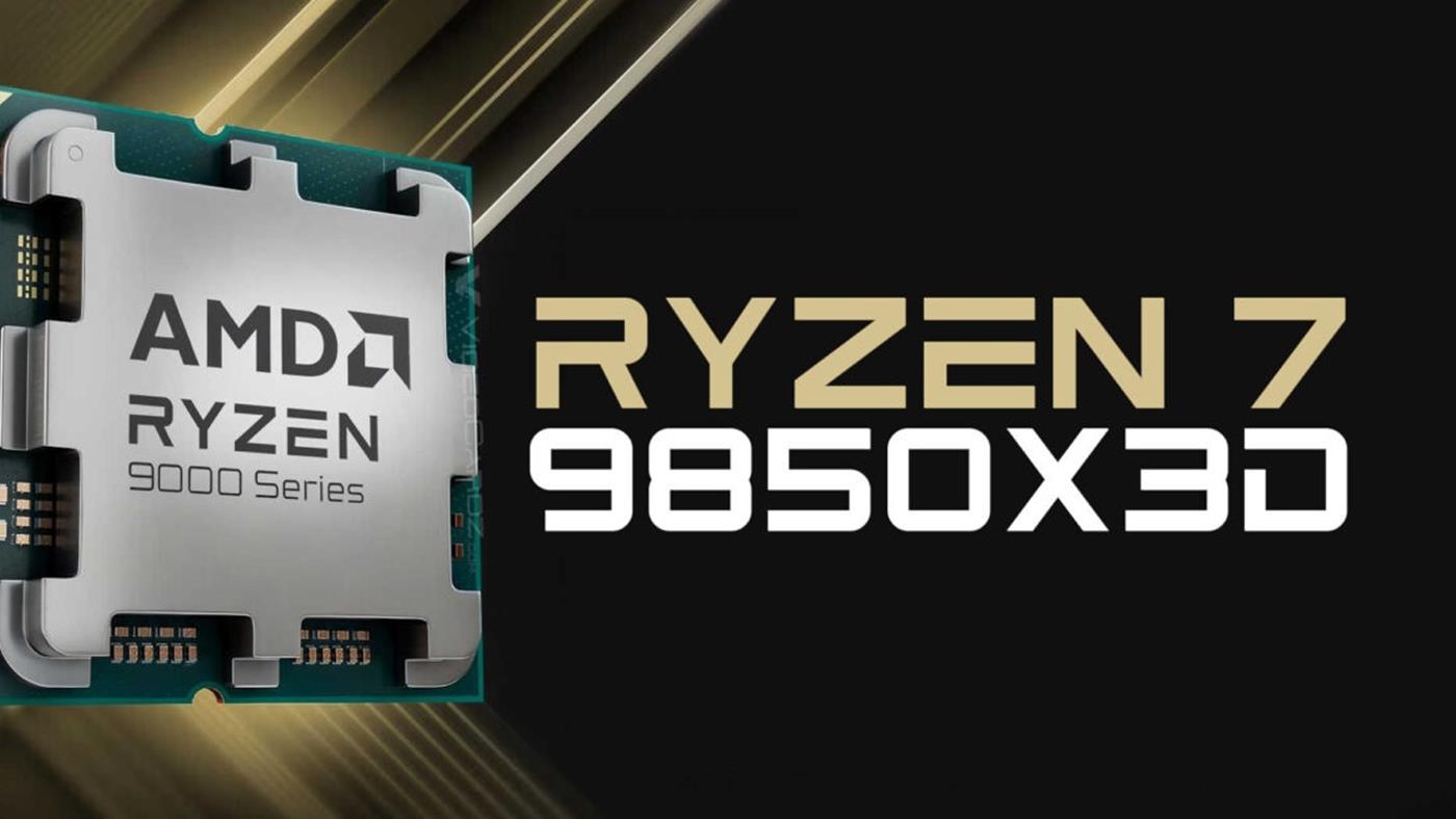 Oyunlarda daha güçlüsü yok: AMD Ryzen 7 9850X3D resmen tanıtıldı