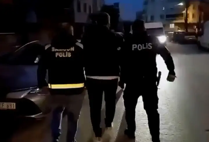 'Sazan sarmalı' yöntemiyle 570 bin liralık dolandırıcılığa 7 gözaltı