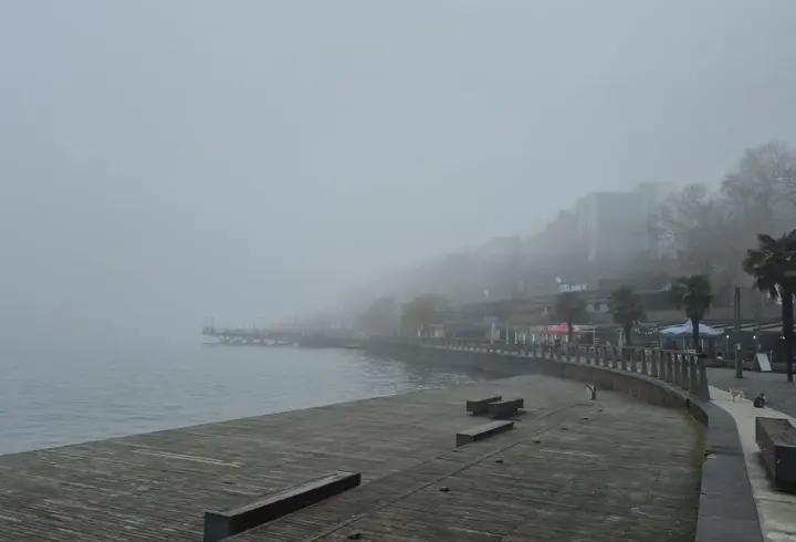 Zonguldak’ta 5 gündür sis etkili oluyor