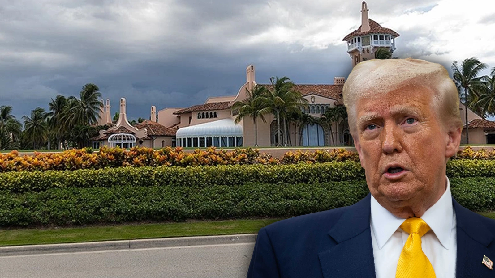 Trump'ın konutuna girmek isteyen bir kişi öldürüldü