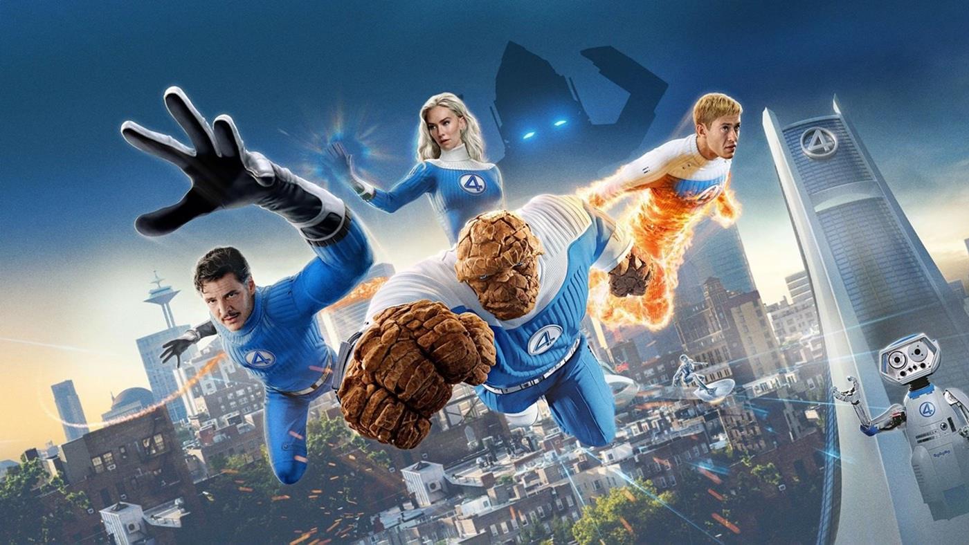 Yeni Fantastic Four filmi gişedeki ikinci haftasında adeta çakıldı