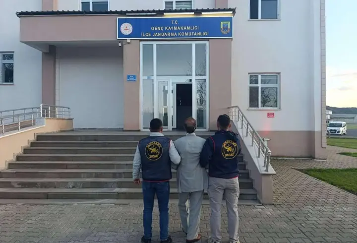 Bingöl’de 3 yıl 5 ay hapisle aranan firari hükümlü yakalandı