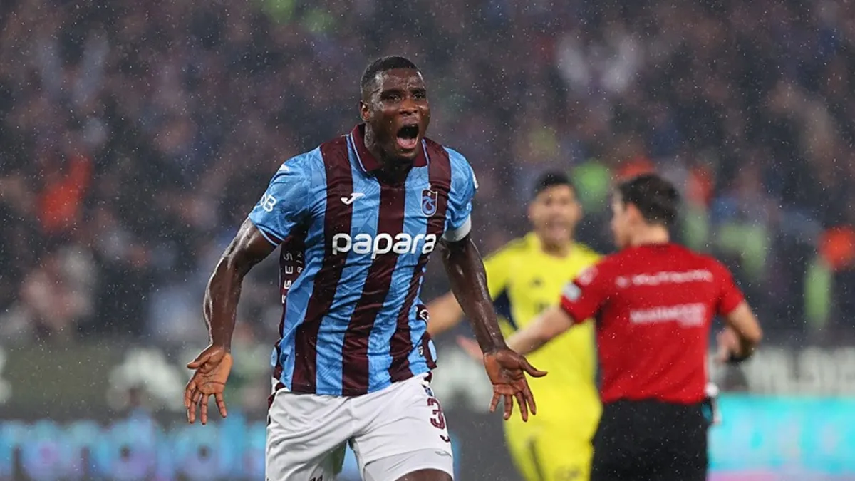 Trabzonspor'da Onuachu-Muçi-Augusto 3'lüsü dünya devlerini geride bıraktı!
