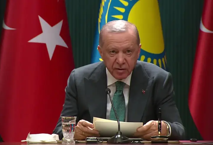 Cumhurbaşkanı Erdoğan: Gazze'de açlık silah olarak kullanılıyor
