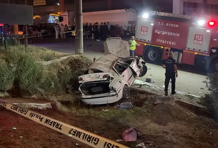 Aydın'da zincirleme facia: 1 ölü öldü, 5 yaralı