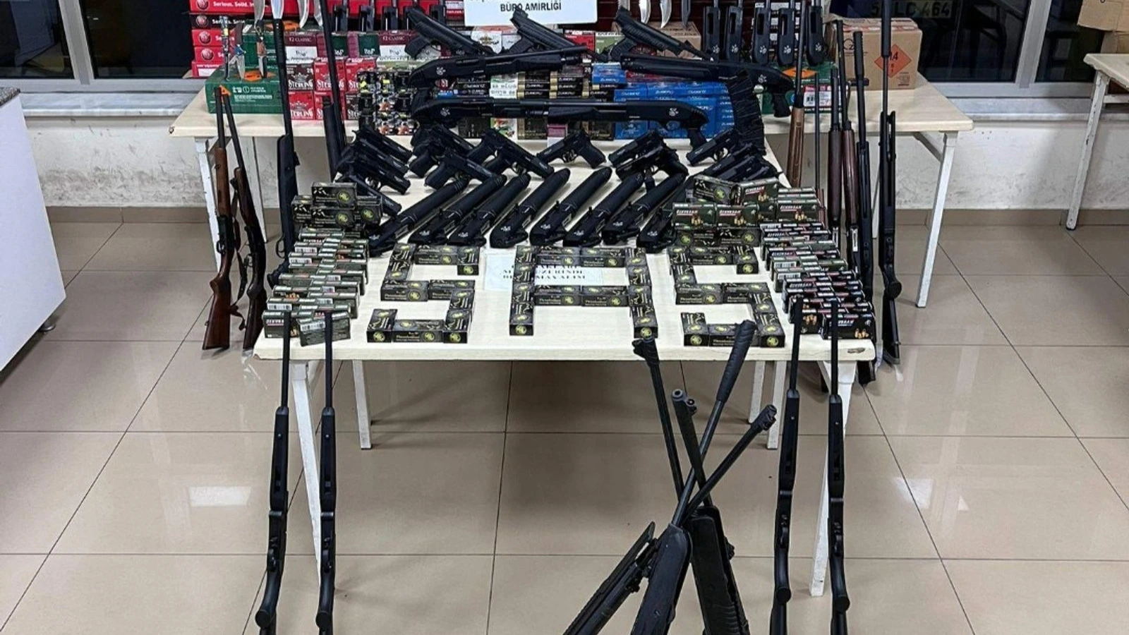 Kahramanmaraş'ta çeşitli suçlardan aranan 46 kişi tutuklandı