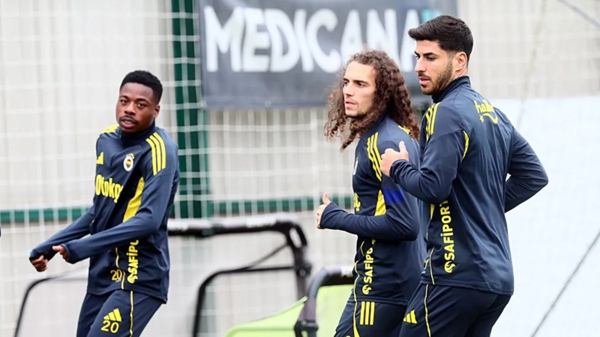 Fenerbahçe'de Kocaelispor maçının hazırlıkları başladı