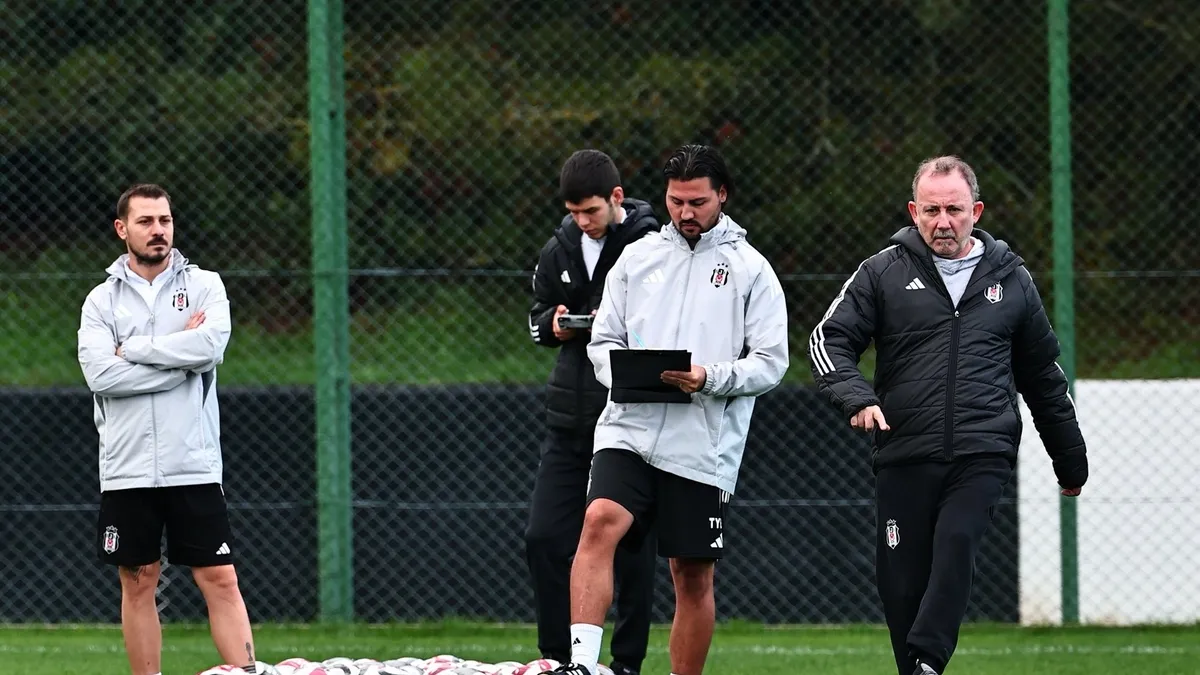 Beşiktaş Fatih Karagümrük maçının hazırlıklarına başladı!