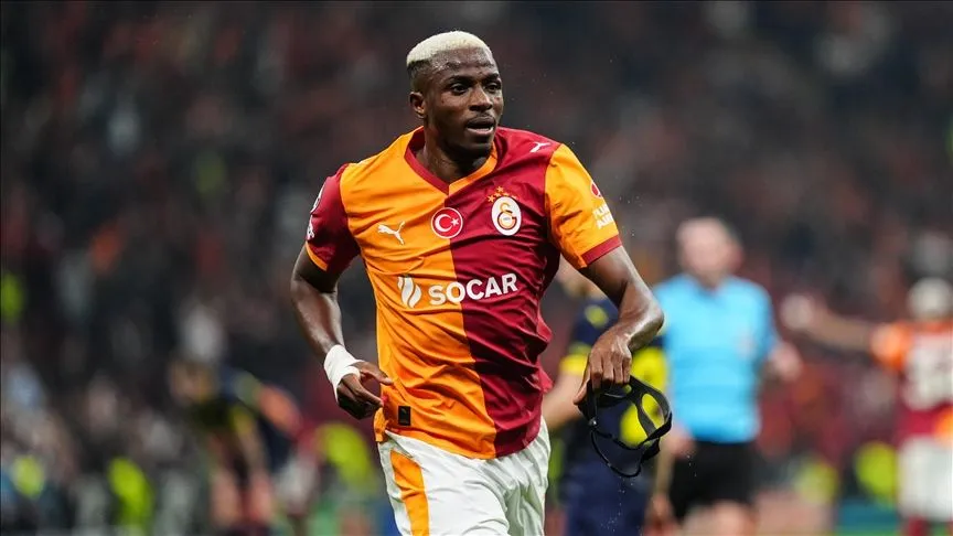 Galatasaray'ın yıldız oyuncusu Victor Osimhen, UEFA'ya konuştu