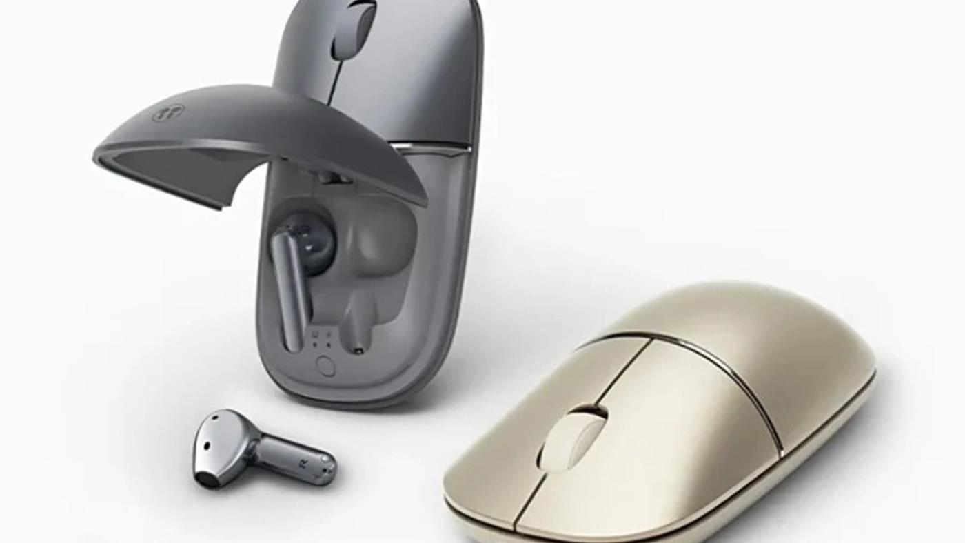 Honor'un yeni mouse'u içinde kulaklık taşıyor