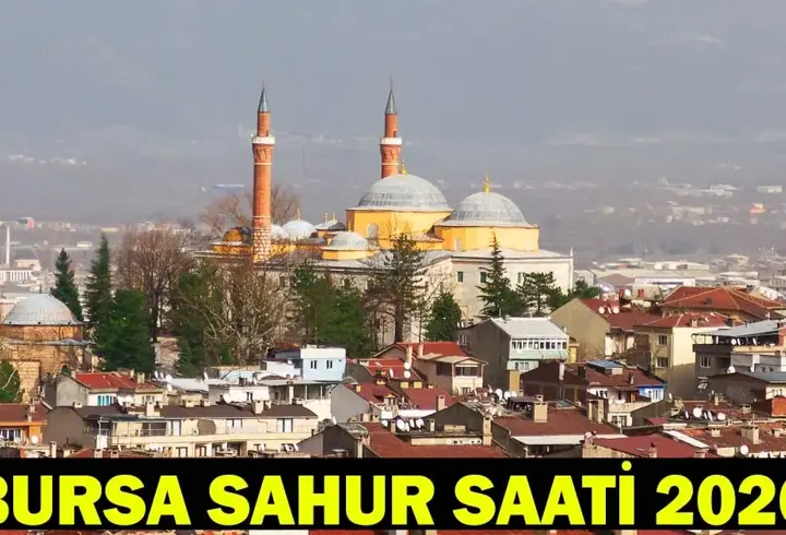 19 ŞUBAT BUGÜN BURSA SAHUR KAÇTA? İmsak Vakti, Oruç Başlangıcı Saat Kaçta? Diyanet 2026 İmsakiyesi