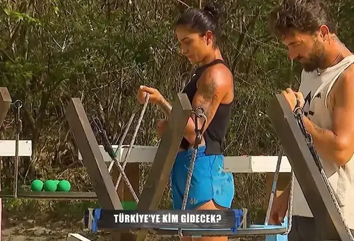 Üçüncü eleme adayı... Survivor eleme adayı kim oldu? 16 Nisan 2025 Survivor'da Türkiye biletini kazanan isimler!