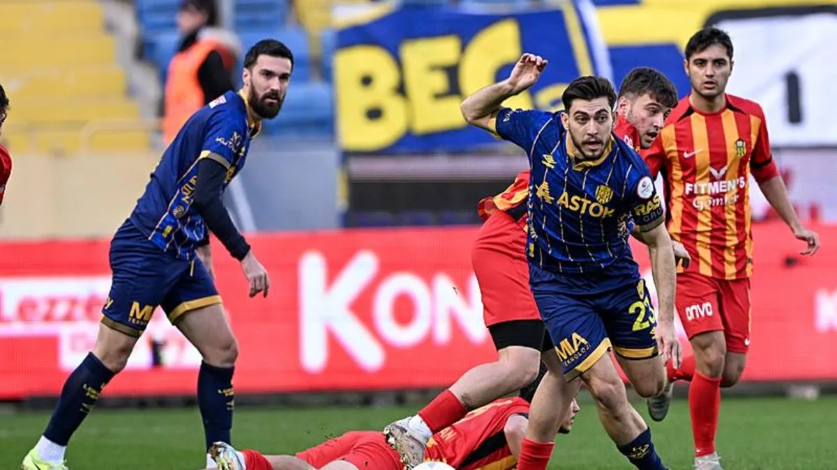MKE Ankaragücü 3-0 Yeni Malatyaspor | MAÇ SONUCU - ÖZET