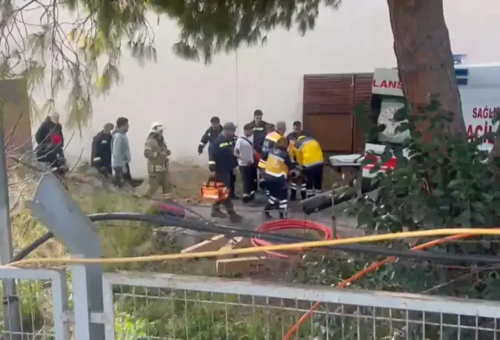 İstanbul - Bakırköy'de trafo merkezindeki patlamada 1 işçi ağır yaralandı