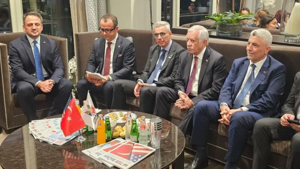 Bakan Bolat'tan ABD'li yatırımcılara "güvenilir ortak" mesajı