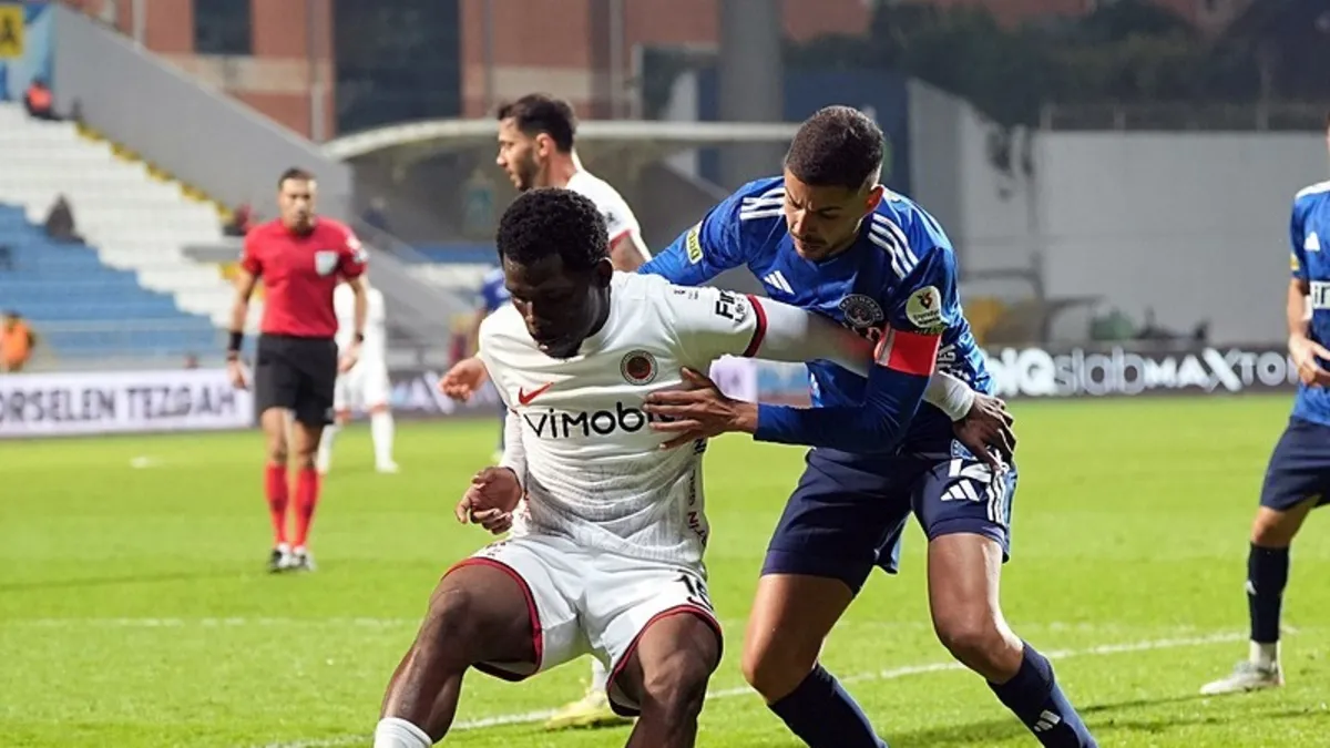 Kasımpaşa ile Gençlerbirliği maçında gol sesi çıkmadı!