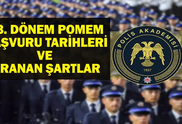 33. DÖNEM POMEM BAŞVURU: POMEM 33. Dönem Başvuruları Başladı Mı? Başvuru Şartları Neler? İşte 33. Dönem POMEM Başvuru Tarihleri...