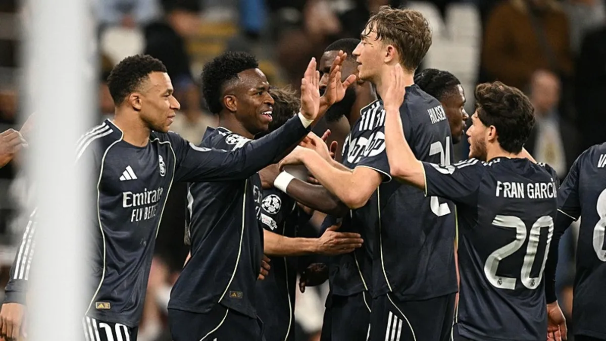 Real Madrid, Manchester City'i 2 maçta da yenerek son 8'de!