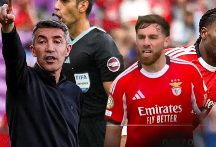 Benfica kazandı, Orkun Kökçü – Bruno Lage tartışması damga vurdu