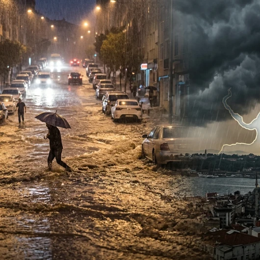 İstanbul'da Sağanak Sonrası Yeni Tehlike! Bugün Dışarı Çıkacaksınız Dikkat: Yağmur Hafiflese Bile Risk Bitmedi