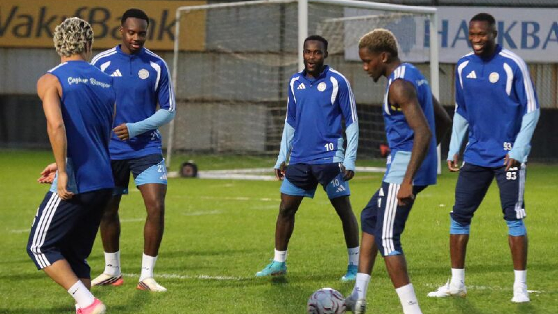 Çaykur Rizespor'dan Sakatlık Açıklaması!