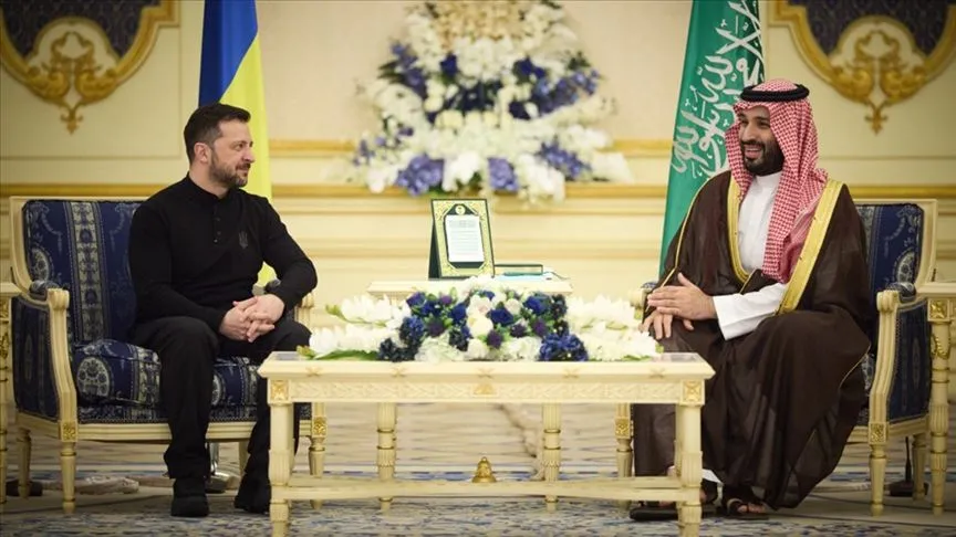 Zelenskiy, Suudi Arabistan Veliaht Prensi bin Selman ile görüşmesini değerlendirdi