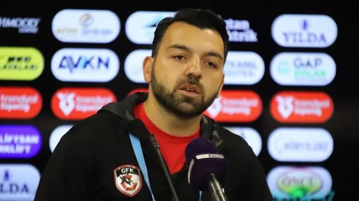 Anıl Demirci: Galatasaray deplasmanından 1 puan aldık ama buruğuz