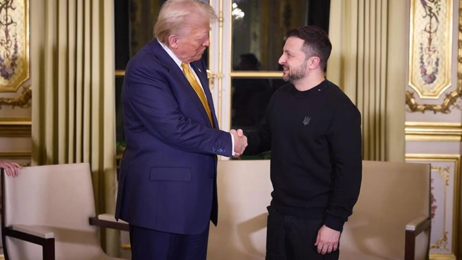 ABD Başkanı Trump ve Ukrayna lideri Zelenski pazartesi günü görüşecek
