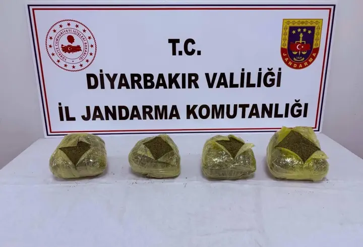 Diyarbakır’da uyuşturucu tacirlerine operasyonda 16 şüpheliye işlem yapıldı