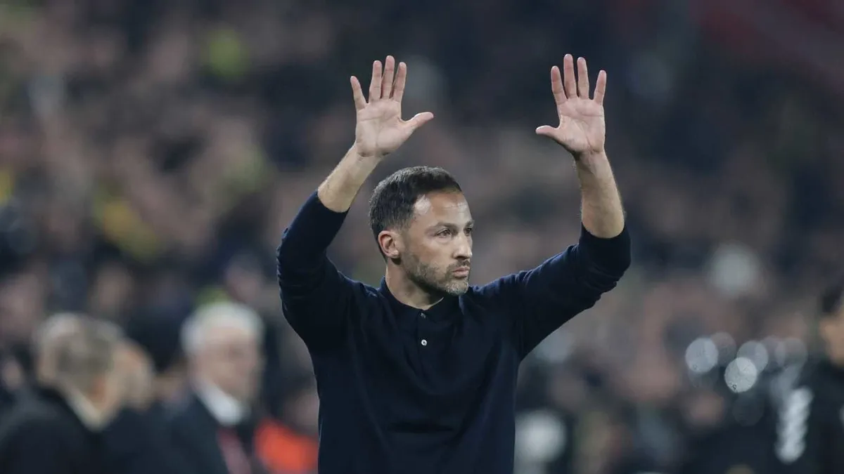 Fenerbahçe yönetiminden Domenico Tedesco'ya ültimatom! B planı ortaya çıktı