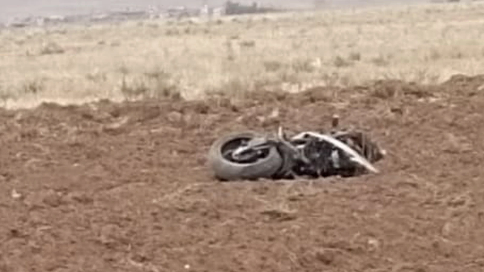 Üsteğmen, motosiklet kazasında hayatını kaybetti
