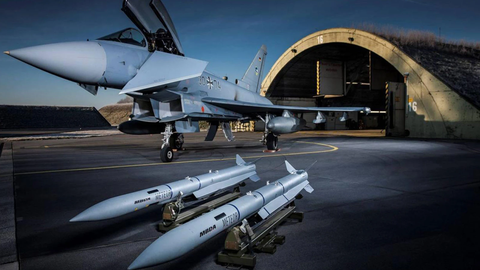 2030 Hesabı Değişir Mi? Eurofighter'da İspanya Sürprizi!