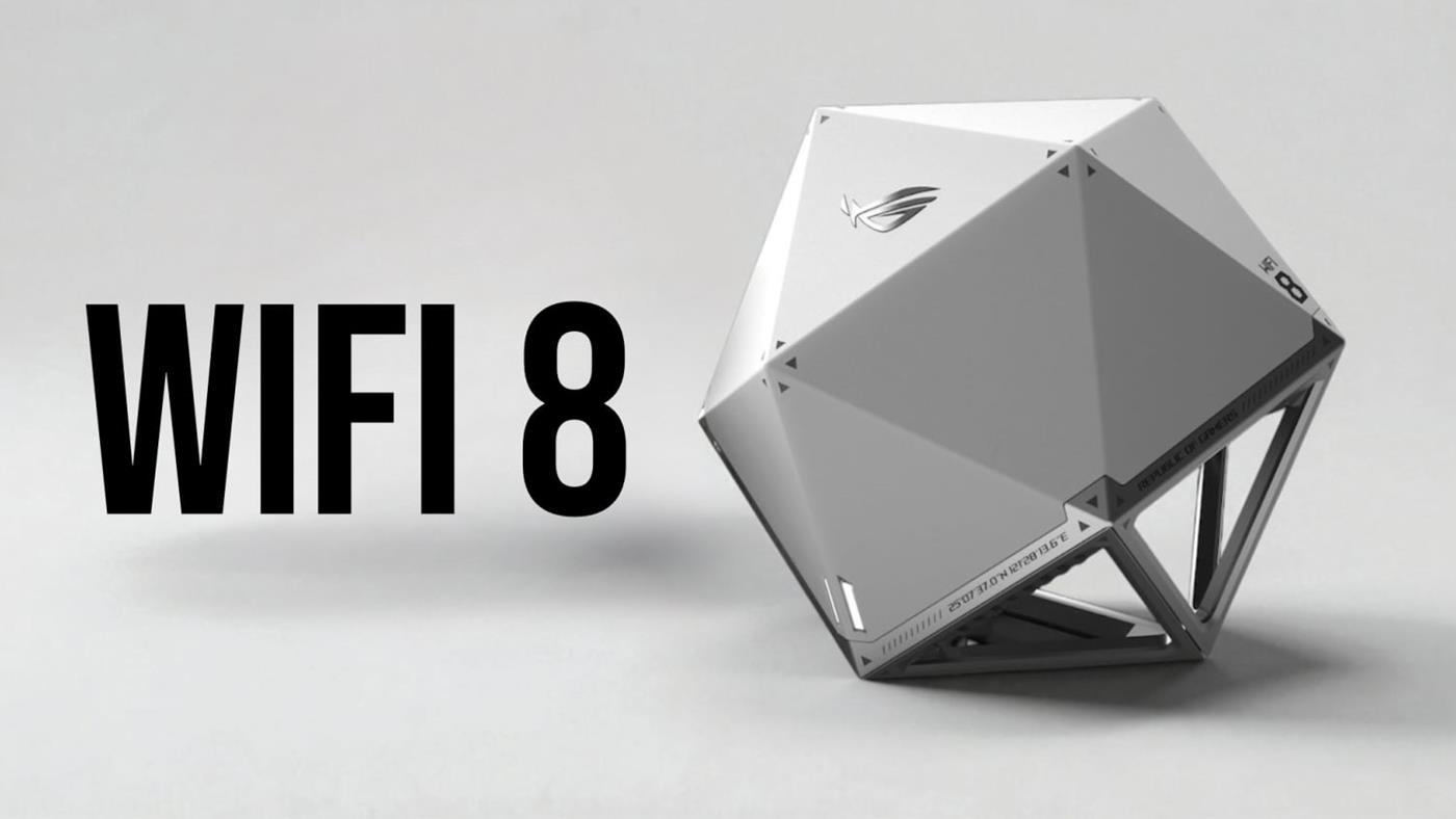 ASUS ilk Wi-Fi 8 destekli router'ı ROG NeoCore'u tanıttı
