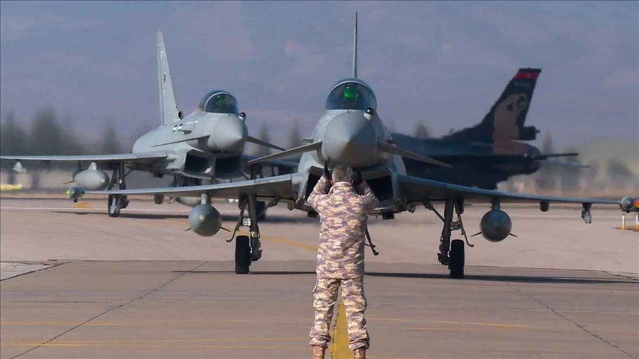 24 adet Eurofighter için düğmeye basıldı: Doha'da masaya yatırılacak