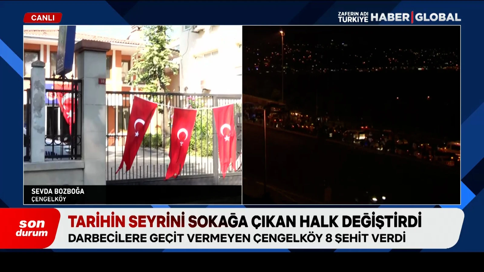 8 şehit verilmişti! 15 Temmuz'un 9. yıl dönümünde Çengelköy