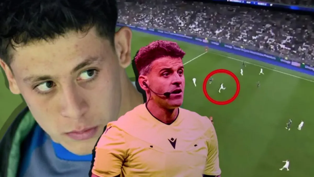 Tarihi gol sonrası hakem Gil Manzano bile Arda Güler'i tebrik etti!