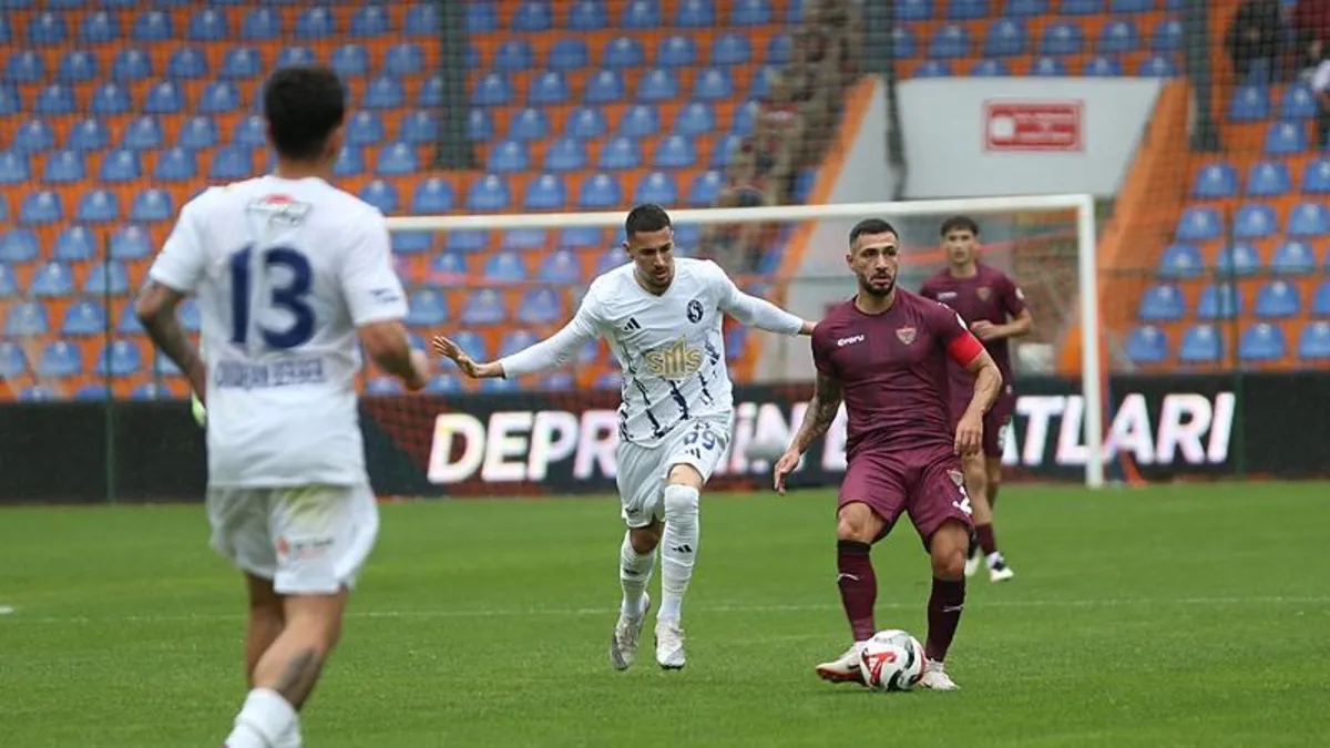 Sarıyer Hatayspor'u 3 golle geçti!