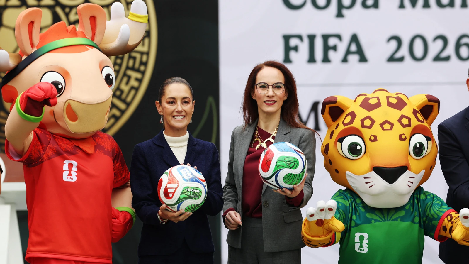 Meksika Devlet Başkanı Claudia Sheinbaum'dan, FIFA 2026 Dünya Kupası öncesi flaş karar