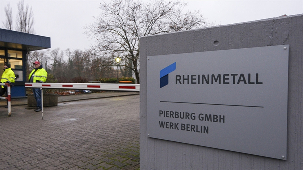 Alman silah üreticisi Rheinmetall'den rekor bakiye sipariş tutarı