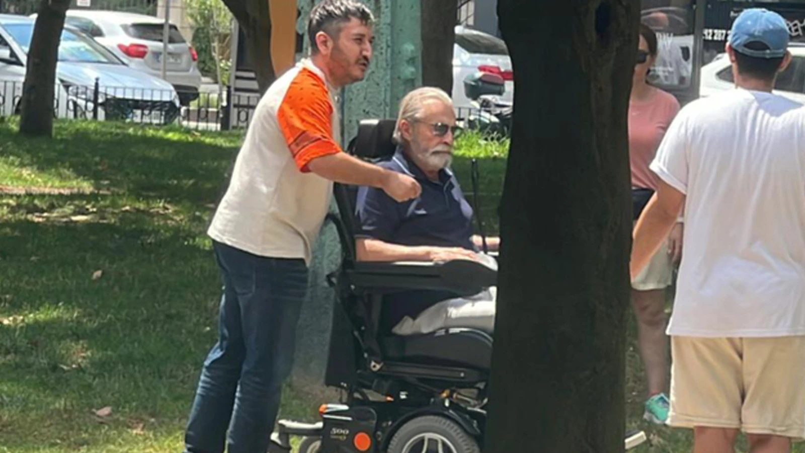 Ve çekimler başladı! Haluk Bilginer ile Feyyaz Yiğit Bebek'te
