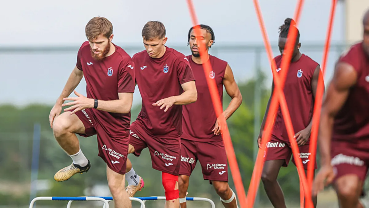 Trabzonspor'da Kocaelispor maçı hazırlıkları sürdü