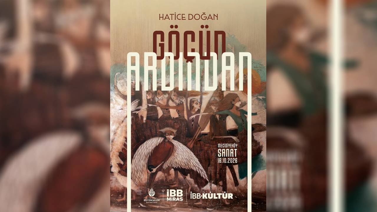 “Göçün Ardından” Sergisi 19 Ekim'de Mecidiyeköy Sanat’ta Açılıyor