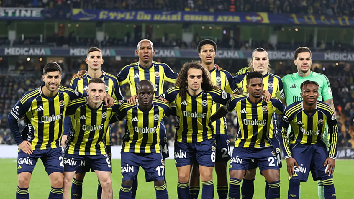 İşte Fenerbahçe'nin Trabzonspor maçı kamp kadrosu